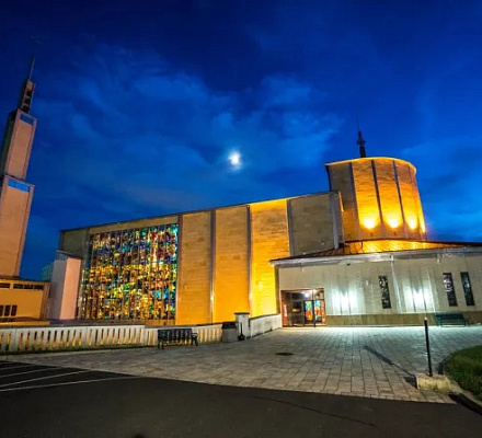 Дональд Трамп и президент Польши посетят католическую святыню в Пенсильвании