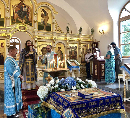 L'icona della Madre di Dio 'Pechino' è stata scritta nella capitale della Cina