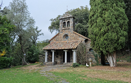 Capella de Sant Bernat de Menthon