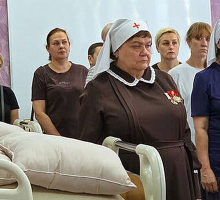 Учебный класс для подготовки младших медицинских сестёр и будущих сестёр милосердия открыли в Горловке