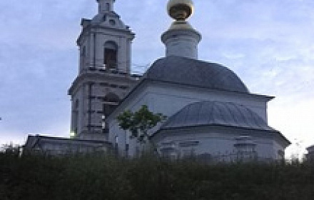 Церковь Воздвижения Честного Креста Господня в селе Песь