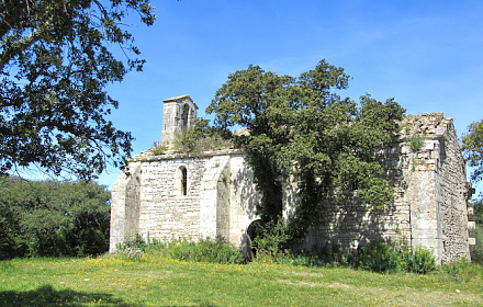 Chapelle Romanin