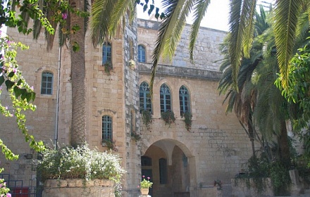 Abadía de Santa María de la Resurrección Emaús Cruzados Abu Gosh