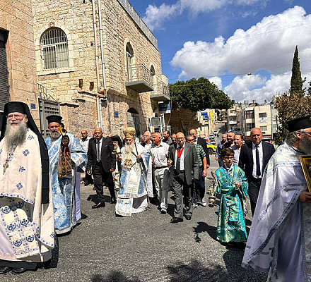 ПРАЗДНИК РОЖДЕСТВА ПРЕСВЯТОЙ БОГОРОДИЦЫ В ПАТРИАРХАТЕ