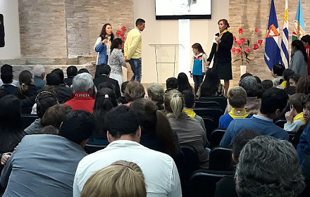 Iglesia Adventista Del 7 Día (Central)