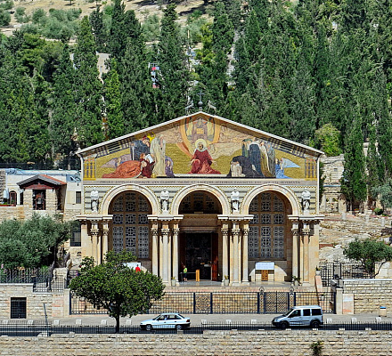 Brandstiftungsversuch in der Jerusalemer Kirche aller Völker wurde verhindert