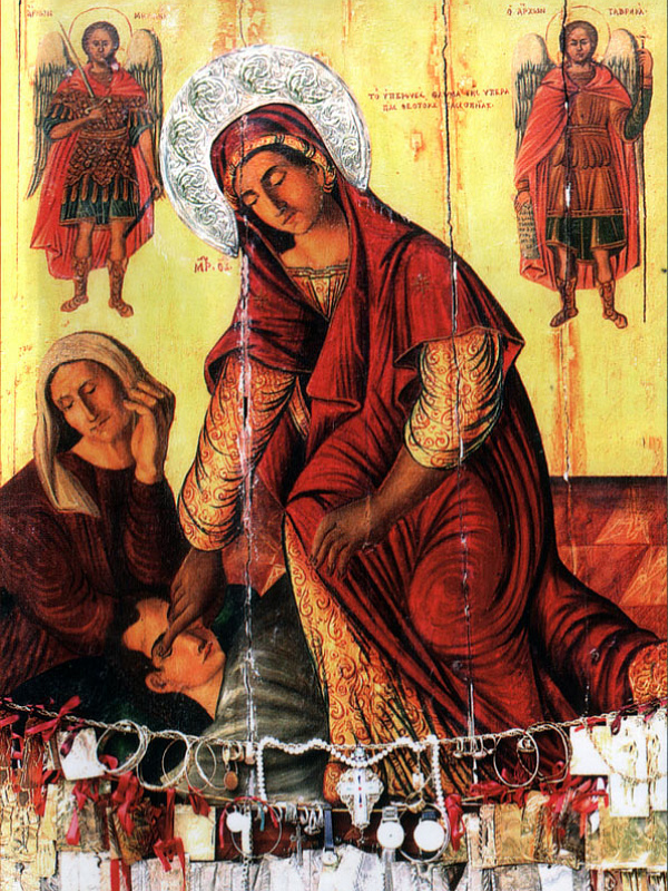 Икона Божьей Матери «Кассопитра»  