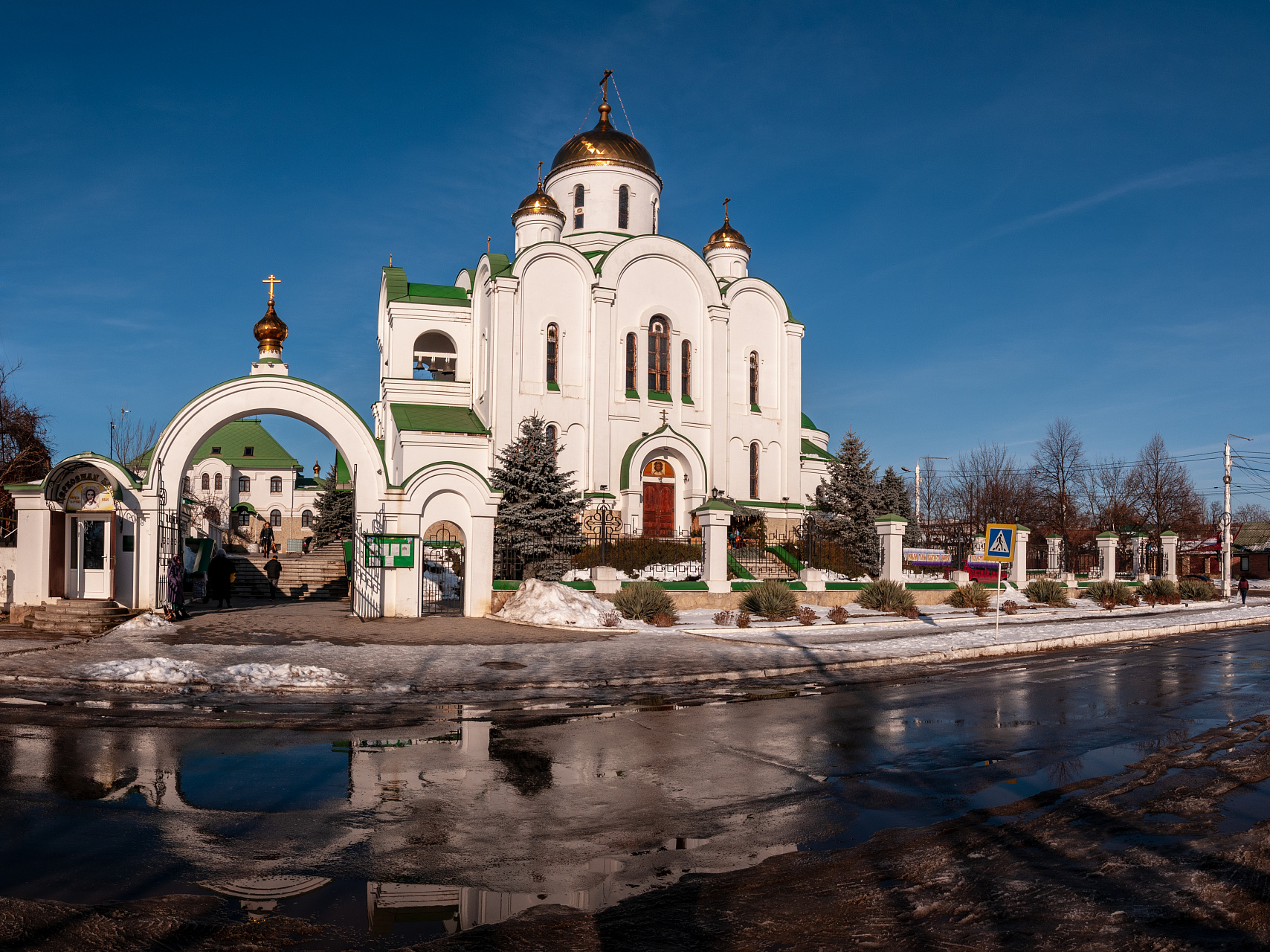 Молитвенный дом Введения во храм Пресвятой Богородицы