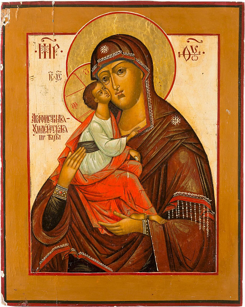 Акафистная Хиландарская