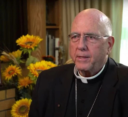 Archbishop Naumann weighs in on need to solve current immigration, refugee challenges