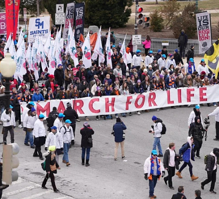 March for Life speakers praise God’s gift of life, stand firm for the unborn