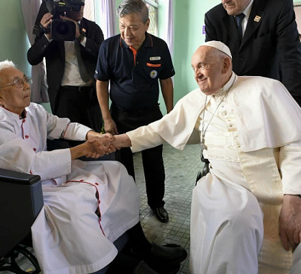 Pope Francis highlights hope for fifth World Day for Grandparents and the Elderly
