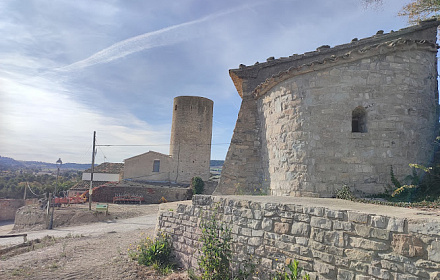 Capella de Sant Maur de Contrast