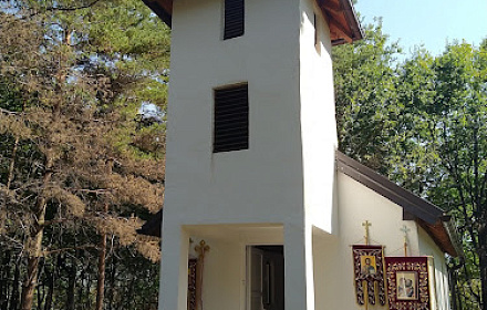 Srpsko pravoslavno groblje i kapela Viduša