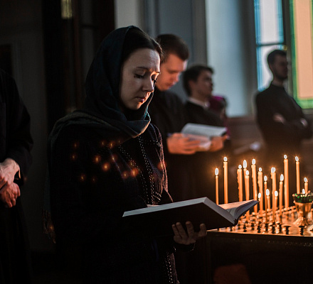 Veliki post, Veliki pokajni kanon