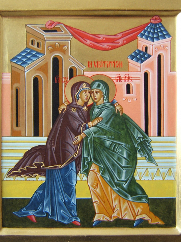 Целование Божией Матери и Праведной Елисаветы