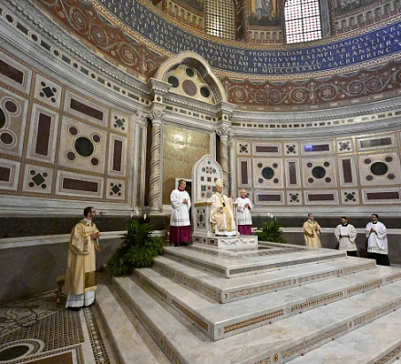 Pope Leo XIV delivers first homily as bishop of Rome at Basilica of St. John Lateran