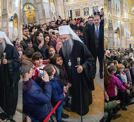 Призыв Патриарха к молитве к началу нового учебного года