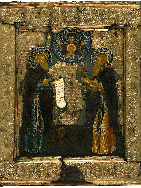 Преподобные Савватий и Зосима Соловецкие (Ярославская) 