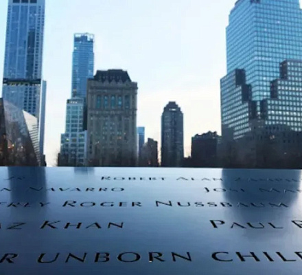 ‘We’re having a problem on the plane’: Husband writes about losing wife, unborn child on 9/11
