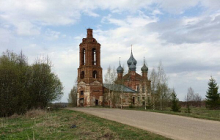 Церковь Благовещения Пресвятой Богородицы в Семигорье