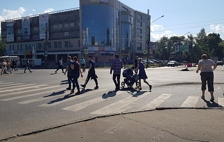 Обводный канал и улица Розы Люксембург