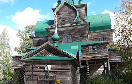 Церковь Успения Богоматери