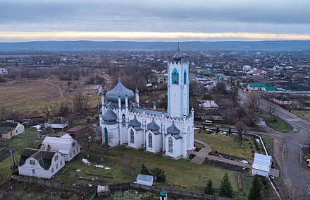В селе Мошны Черкасской области Украины захватили Спасо-Преображенский храм