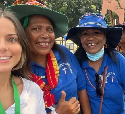 Spanish expatriate reflects on gift of pope’s visit to predominantly Muslim Indonesia