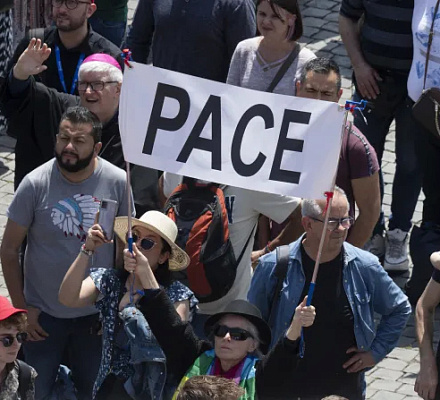 Католический институт ненасилия откроется в Риме и внесет свой вклад в синод 2024 года