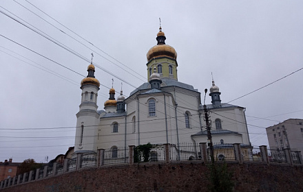 UKRAINIAN ORTHODOX CHURCH OF THE NATIVITY OF THE VIRGIN MARY KOROSTEN