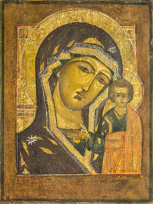 Казанская икона Богоматери  