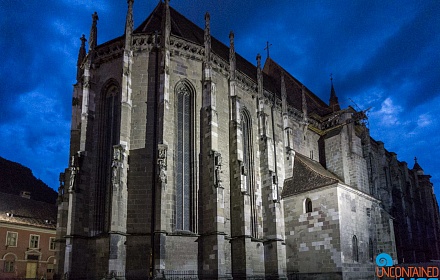 Iglesia Negra en Brasov