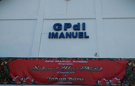 GPdI Imanuel Rumbai - Pekanbaru