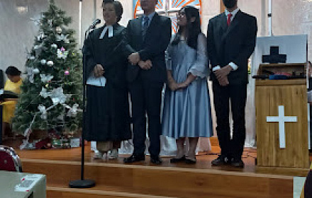 HKBP church Grand Wisata