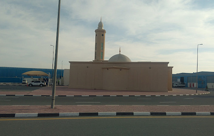 Mezquita, Fase 1 DIP مسجد