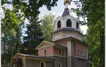 Iglesia de San Jorge en el asentamiento de Firsanovka