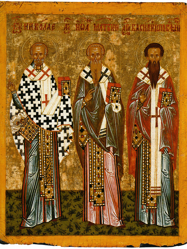 Святитель Василий Парийский, исповедник 