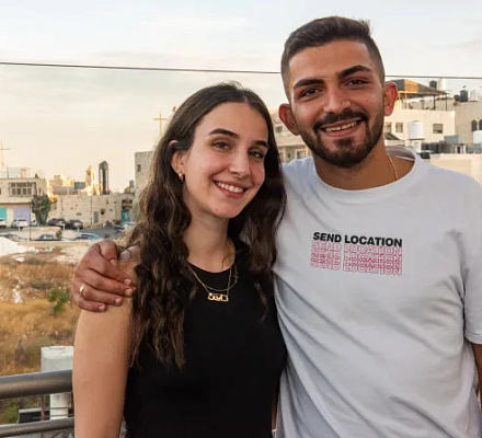 Staying in Bethlehem: Christian couple opts to marry and put down roots despite hardships