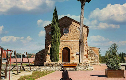 hermitage of Santa Madrona del Palau