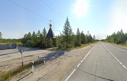 Часовня Петра (Полянского), митрополита Крутицкого.