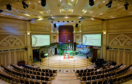 Christ Jesus Church Puri Indah