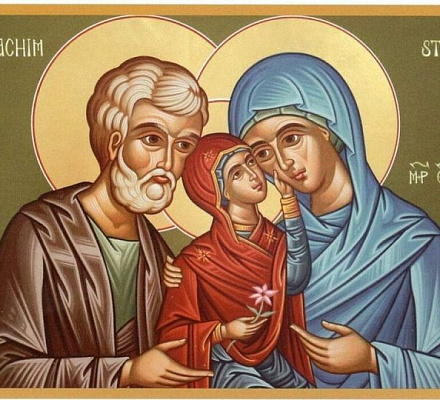 Сегодня Православная Церковь отмечает память родителей Девы Марии — святых праведных Богоотец Иоакима и Анны.