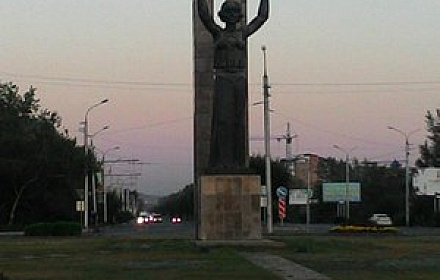 Церковь иконы Божией Матери Знамение в Абакане