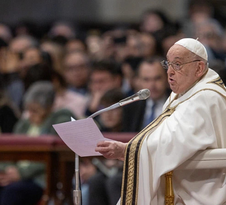 Pope calls potential U.S. deportation plans ‘a disgrace’