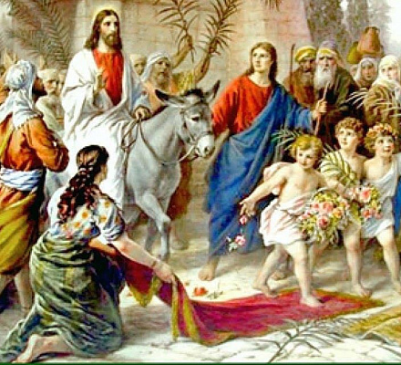 12 aprile I cristiani ortodossi celebrano l'entrata del Signore a Gerusalemme
