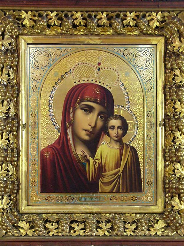 Казанская Каргопольская икона Богоматери  