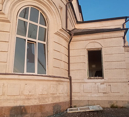 В результате обстрела поврежден храм Донецкой епархии в селе Бугас