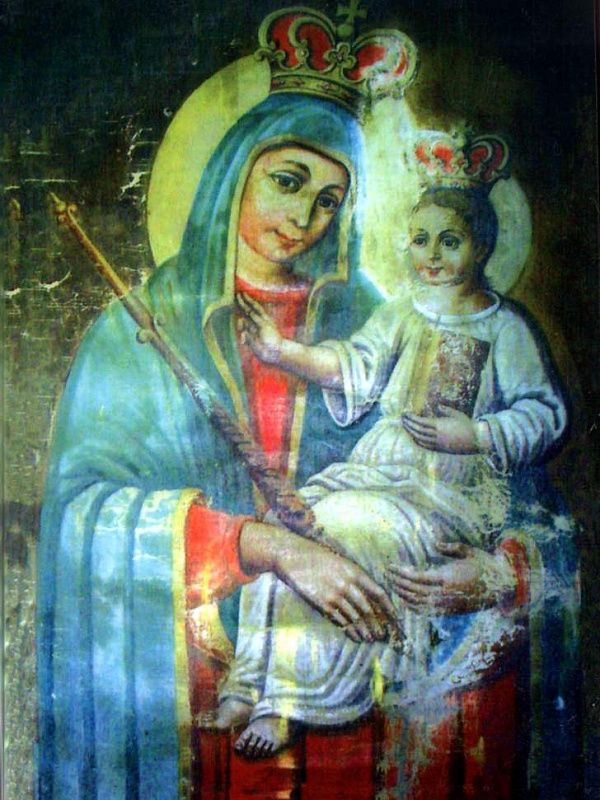 Марьиногорская икона Божьей Матери