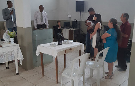 Igreja Pentecostal Arca da Glória de Deus